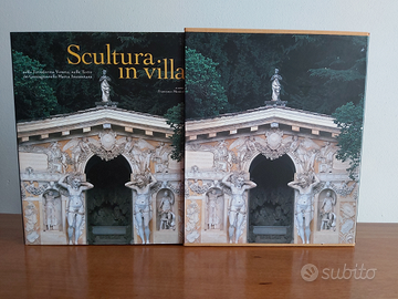 Libro SCULTURA in Villa