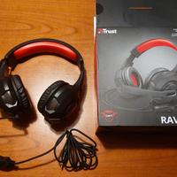 cuffie gaming(trust)