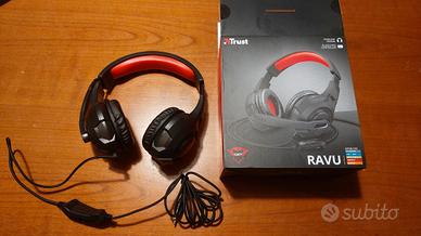 cuffie gaming(trust)