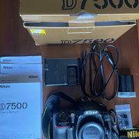 Nikon D7500