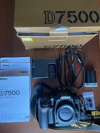 Nikon D7500