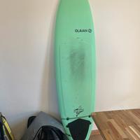 Tavola Surf Olaian 7 + Surfbag