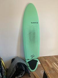 Tavola Surf Olaian 7 + Surfbag