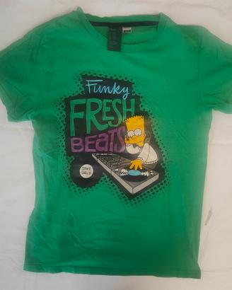 t-shirt Simpson 