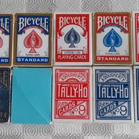 10 Mazzi Carte da Mago