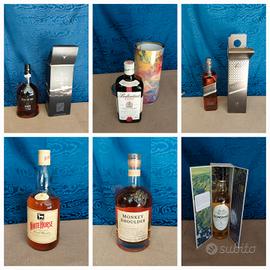 whisky integri sigillati mai aperti
Dalmore 1 