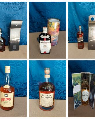 whisky integri sigillati mai aperti
Dalmore 1 