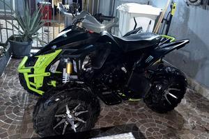 Quad 250 ncx Vulcan soli 100 km