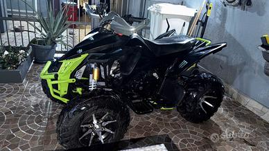 Quad 250 ncx Vulcan soli 100 km