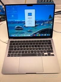 APPLE MACBOOK M2 2022 8GB RAM 256GB SSD