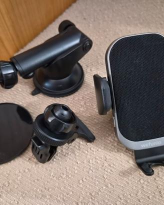 Wefunix 15W Ricarica Wireless Auto (no ventola)