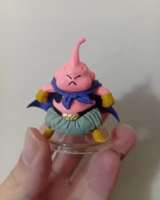 gashapon udm majin bu dragon ball