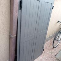 PERSIANE IN ALLUMINIO PORTA-FINESTRA MAI USATA 