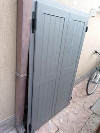 PERSIANE IN ALLUMINIO PORTA-FINESTRA MAI USATA 