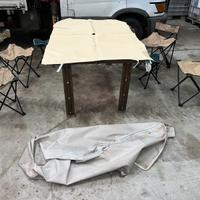 Tavolo pieghevole da pic nic o campeggio