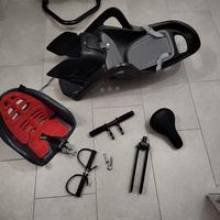 Seggiolino bici MTB e city bike