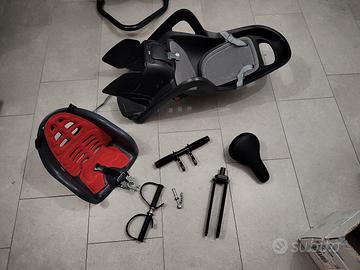 Seggiolino bici MTB e city bike