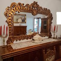 Sala da pranzo completa