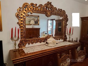 Sala da pranzo completa