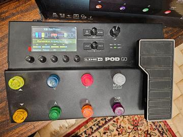 Line6 POD GO no wireless +Choptones! + IR! Leggi!