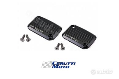 Coppia coperchi pompa freni cnc carenzi aerox nitr