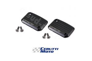 Coppia coperchi pompa freni cnc carenzi aerox nitr