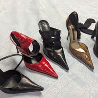 Scarpe da donna vintage anni 2000