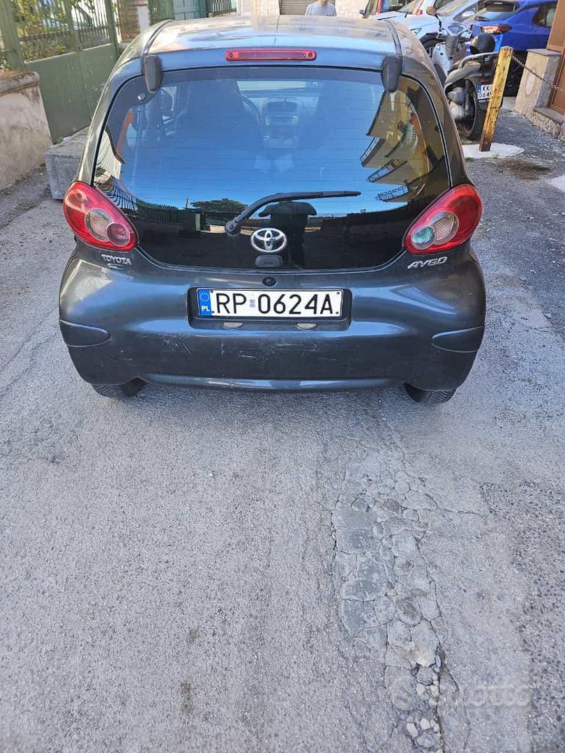 Toyota Aygo 2006 photo 2