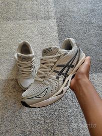 Asics Gel Kayano 14 cream black