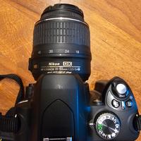 Fotocamera Reflex Nikon D50