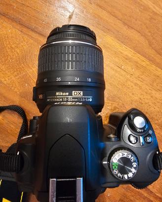 Fotocamera Reflex Nikon D50