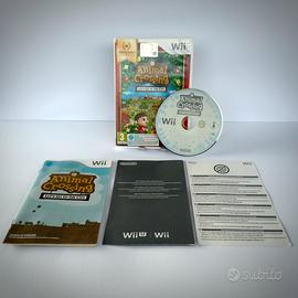 Animal Crossing: Let’s Go To The City Wii Italiano
