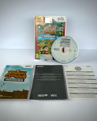 Animal Crossing: Let’s Go To The City Wii Italiano