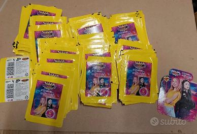 100 pacchetti figurine i 10 segreti di Giorgia 