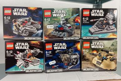 Lego Star Wars Microfighters Serie 1 completa