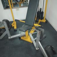 Abductor-Adductor Machine Regolabile