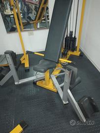 Abductor-Adductor Machine Regolabile