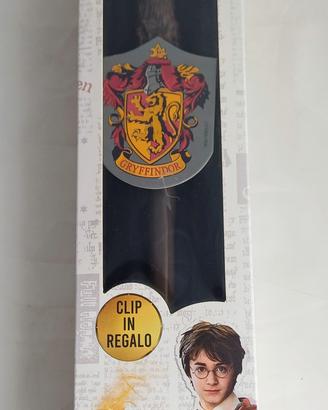 Bacchetta Harry Potter Con Clip Grifondoro