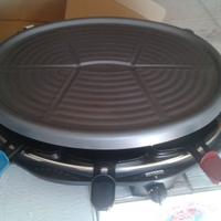 GRIGLIA ELETTRICA RACLETTE PARTYGRILL .