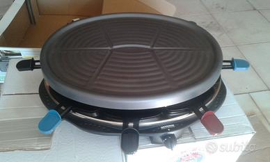 GRIGLIA ELETTRICA RACLETTE PARTYGRILL .