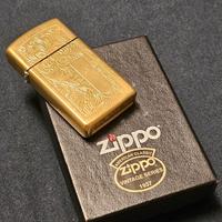 Zippo Slim Veneziano brass 1991