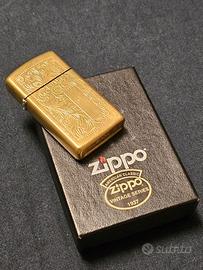 Zippo Slim Veneziano brass 1991
