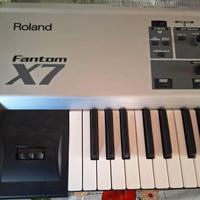 Roland Fantom X7,SRX09,DP2,CF2gb,PcmciaCard,Ram1GB