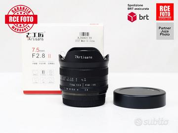 7 Artisans 7.5 F2.8 II (Fujifilm)