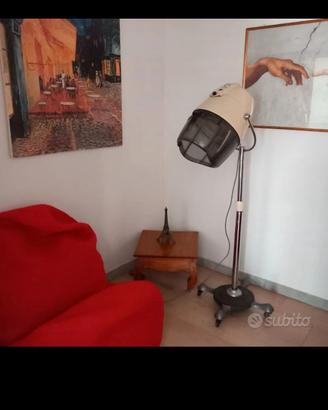 Casco da parrucchiere vintage