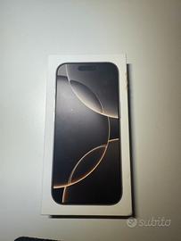 Iphone 16 pro 512 gb