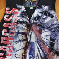 Gilet Carcass Vintage Anni 80/90 Death Metal Grind