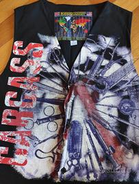 Gilet Carcass Vintage Anni 80/90 Death Metal Grind