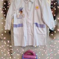 Costume Dottoressa Completo  età 4/5 anni 