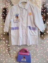 Costume Dottoressa Completo  età 4/5 anni 